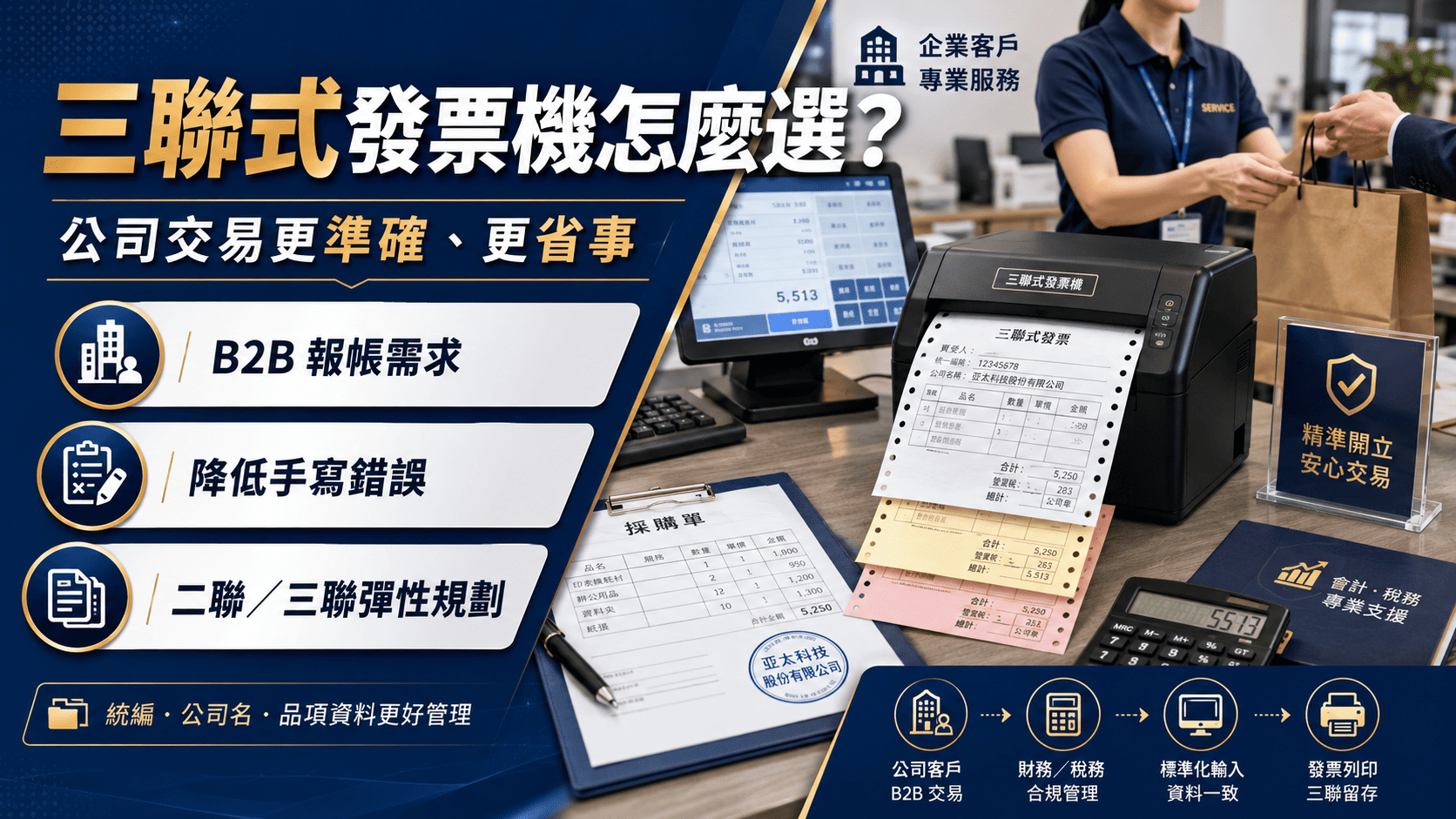 為什麼選發票機不能只看機器價格？
